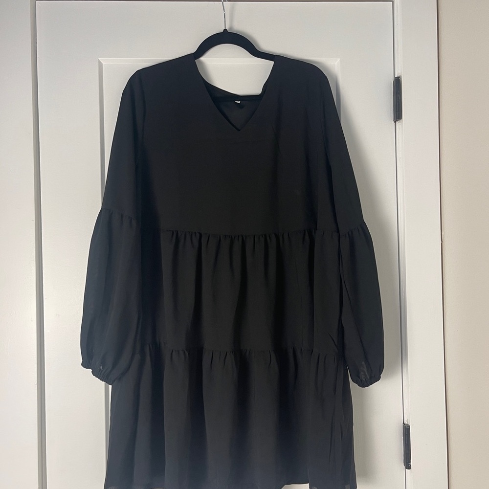 Flattering Black Women's Dress
